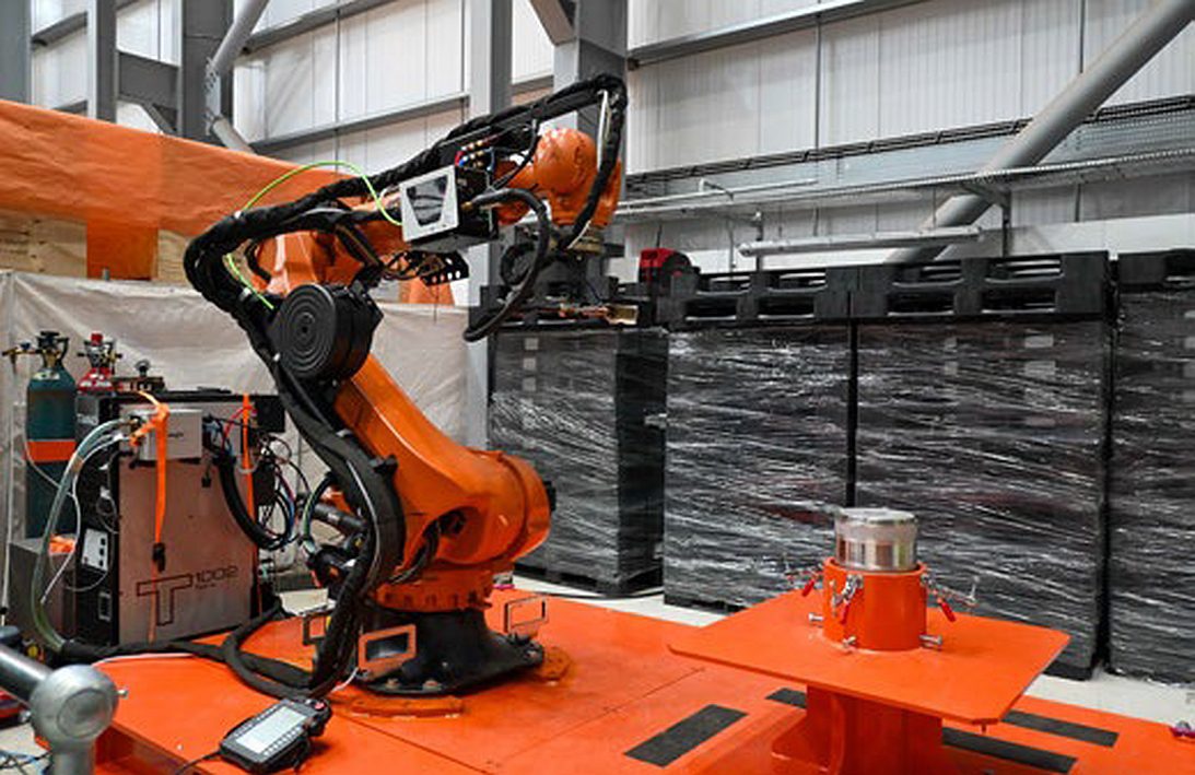 Automated secure weld seams minimise Radiation risk | Welding World
